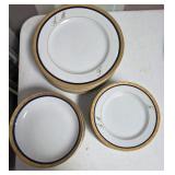 (8+) Monogrammed Bowls & Plates