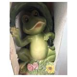 NIB Solar Croaking Frog