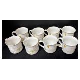 Set of (8) Prelude Pattern by The Toscany
