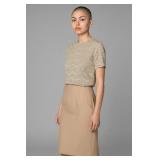 Sz SM/MD Top & Straight Skirt