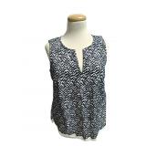 Sz MD Sigrid Olsen Sleeveless Top