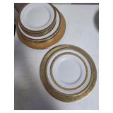 (6) Plates w/Chargers