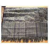 Paisley and Floral Patterned Shawl