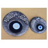 Decorative Metal Wall Plaques w/Evil Eye