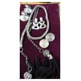 Silver Toned Jewelry