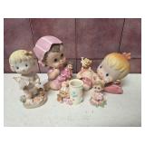 Decorative baby and nursery Figurines made of