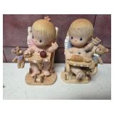 "Le Jardine" French Design Hand Painted Baby