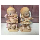 "Le Jardine" French Design Hand Painted Baby