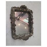 Metallic Mirror Tray