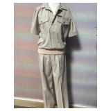 Sz M 1980s Members Only Pants Set Distributed by