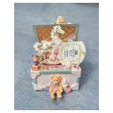 Decorative Resin Carousel or Circus-themed