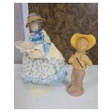 Doll & avon bottle