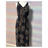 Sz S A New Day Black Sleeveless Maxi Dress