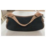 Denim Handbag 13"ï¿½6"