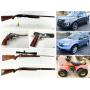 HUGE 2-DAY GUN AUCTION. 2000+LOTS GUNS/AMMO/SUVs/ATVs/Hunting/Camping/Sportsman's/Tools DAY 1