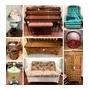Steinway piano, furniture, wine cooler, & more!