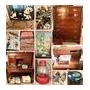 Stickley furniture, vintage fabrics, collectibles+!