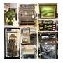 DJ sound equipment & THOUSANDS of LP Record Albums, 45rpm Records w/ Jackets, CDs & Cassettes!