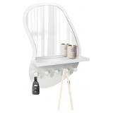 SANY DAYO HOME Wall Mount Mirror, 16x12", White