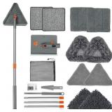 Base Boards Cleaner 76 Inch with Extension Pole