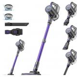 Suirviz u8 cordless vacuum cleaner purple, 40KPa