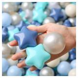 TRENDPLAY Star Ball Pit Balls for Toddlers