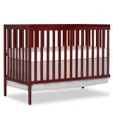 Synergy Cherry 5-in-1 Convertible Crib