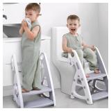 Potty Training Seat and step