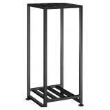 Wrought Iron Plant Stand 2 Tier Heavy Duty
