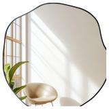POZINO Irregular Shaped 16" Asymmetrical Mirror
