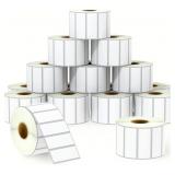 16 rolls 2.5x1" Multipurpose thermal Labels