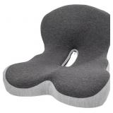 Ergonomic Memory Foam Seat Cushion for Pain Relief