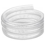 1.5" 50ft PVC Spiral Steel Wire Tubing