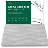 Large Stone Bath Mat, 31.5