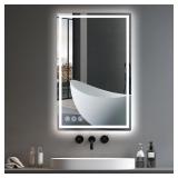 Memobarco 24x40" led mirror