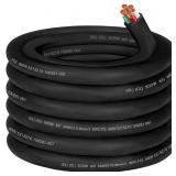 6/4 6 AWG Portable Power Cable 600V SOOW - 25ft