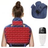 Red Light Therapy Pad, 660nm & 850nm