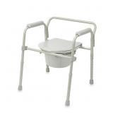 Drive Medical Folding Steel Commode