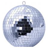 10" mirror disco ball