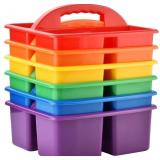 ALINK Caddy Organizer with Handle, 6-Pack