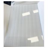 Glass, 15.5x23.75", 1/8" thick