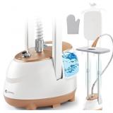 Steamer for Clothes, 1800W with Adjustable Rod