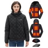 Topdot Heated Jacket, Women size S