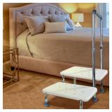 Step stool with handle