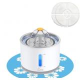 Wonder Creature Cat Water Fountain, 81oz/2.4L