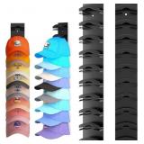Hat Organizer for Baseball Caps 2Pack, Black