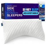 Sidney sleep adjustable pillow