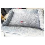 dog bed, approx 34"x26"