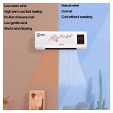 Wall Mounted heating/cooling unit