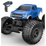 11" Off Road Crawler Vehicle RC Truck - Blue